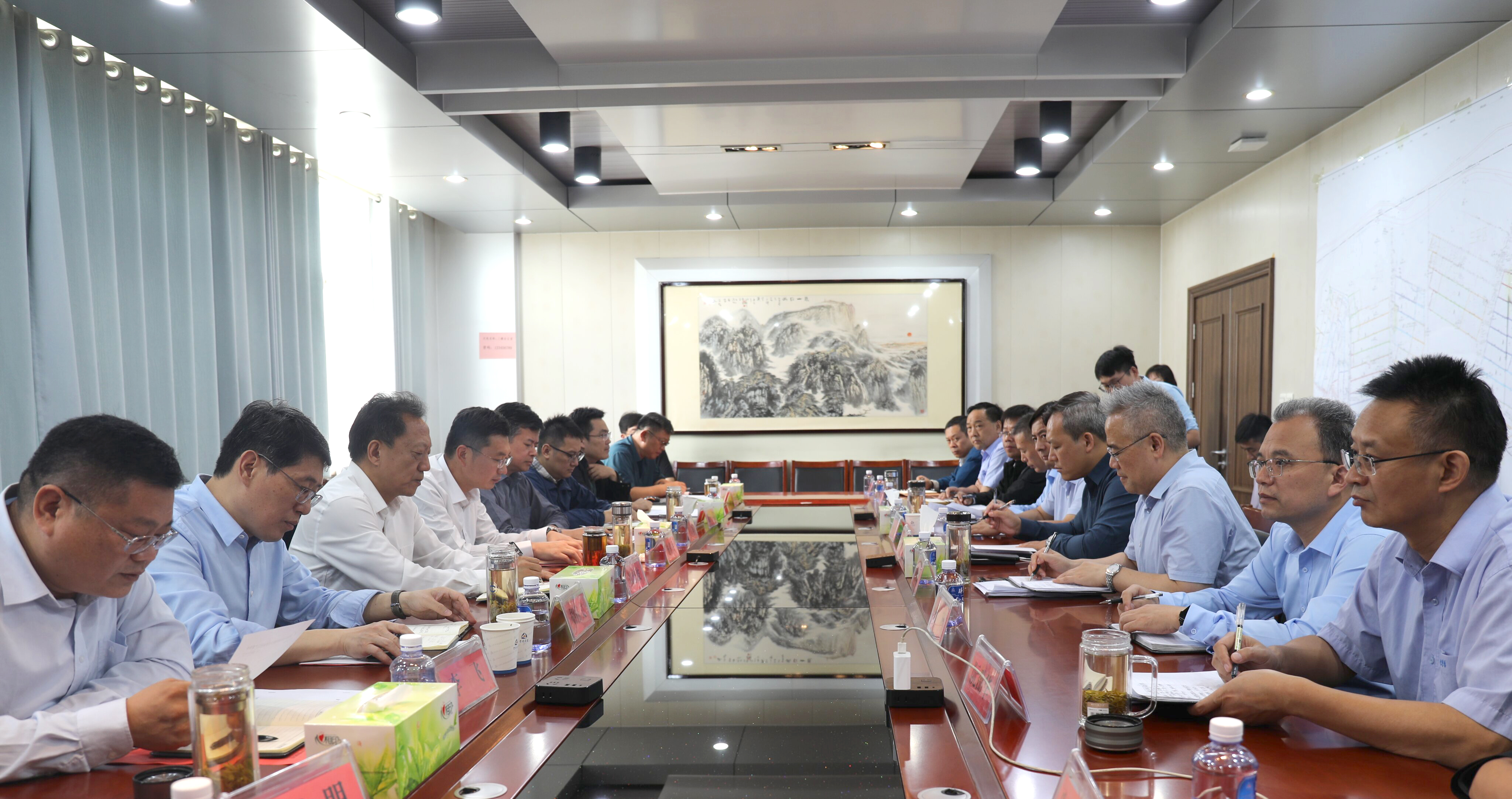 要聞 | 省、市能源局聯(lián)合督導(dǎo)組到北徐樓煤礦督導(dǎo)檢查國(guó)慶期間安全生產(chǎn)